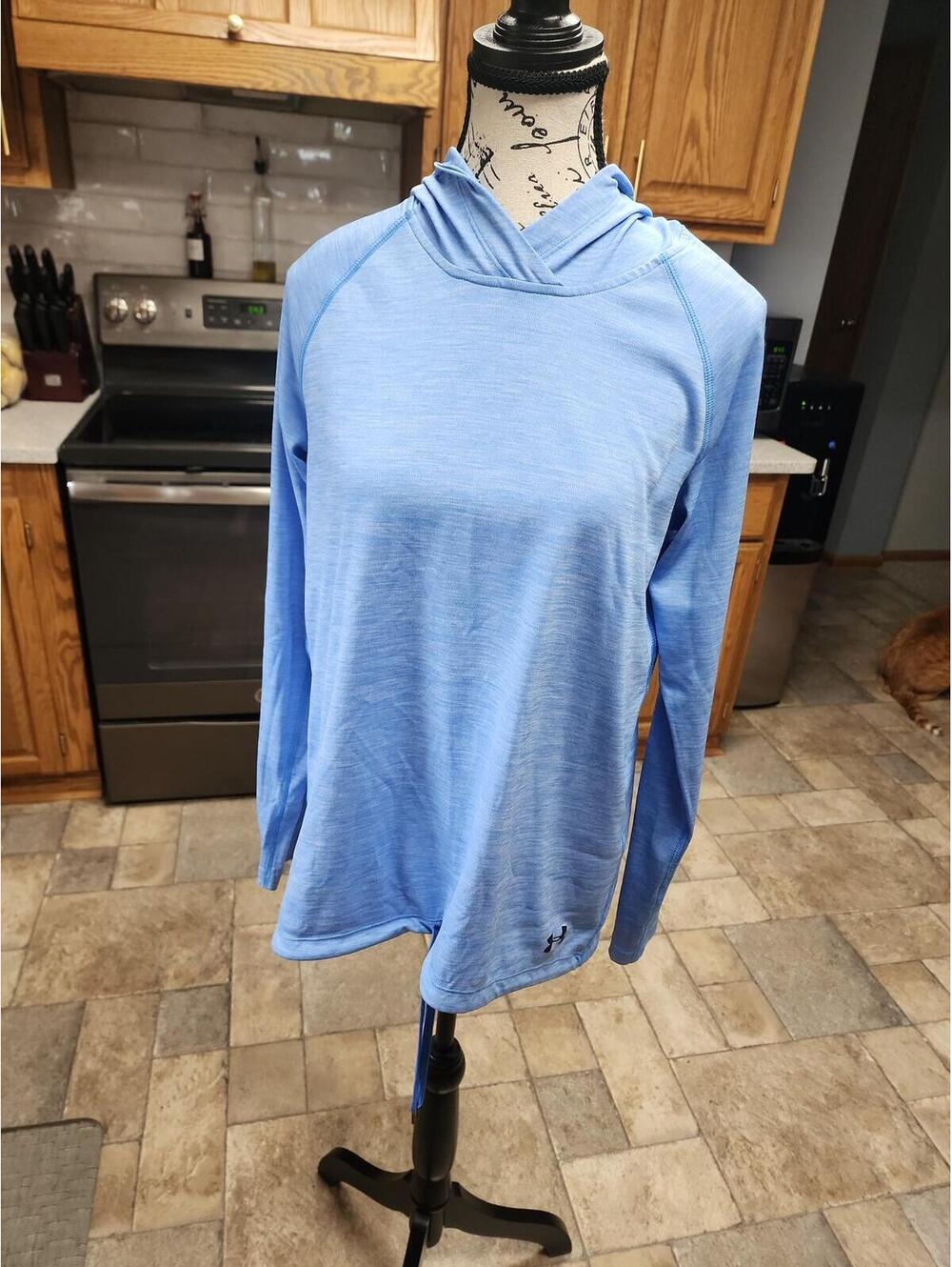 Athletic hoodie